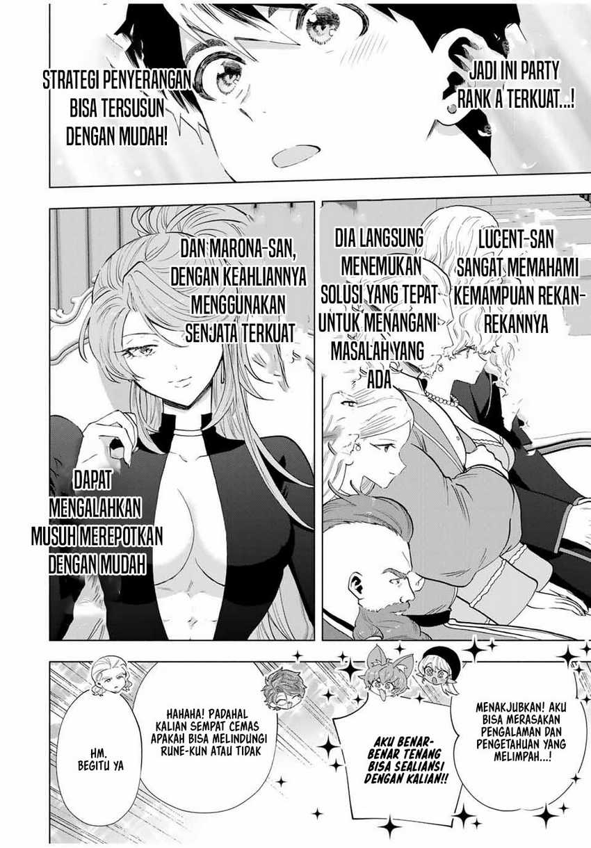 A Rank Party wo Ridatsu Shita Ore wa, Moto Oshiego Tachi to Meikyuu Shinbu wo Mezasu Chapter 125 page 18