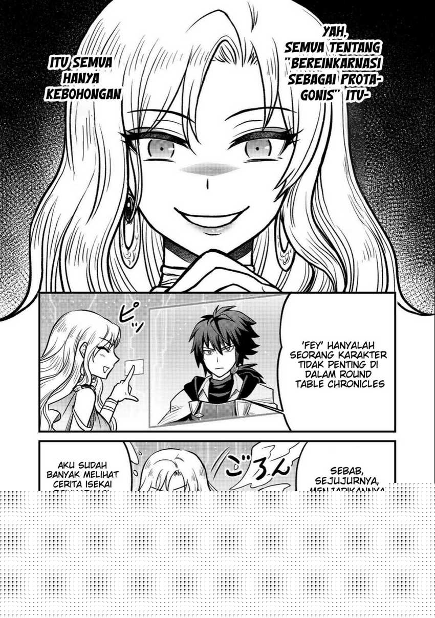 A Story of a Cannon Fodder who Firmly Believed He was the Protagonist, Misunderstood the Actual Protagonist as the Cannon Fodder, and Ended up Victorious Chapter 01