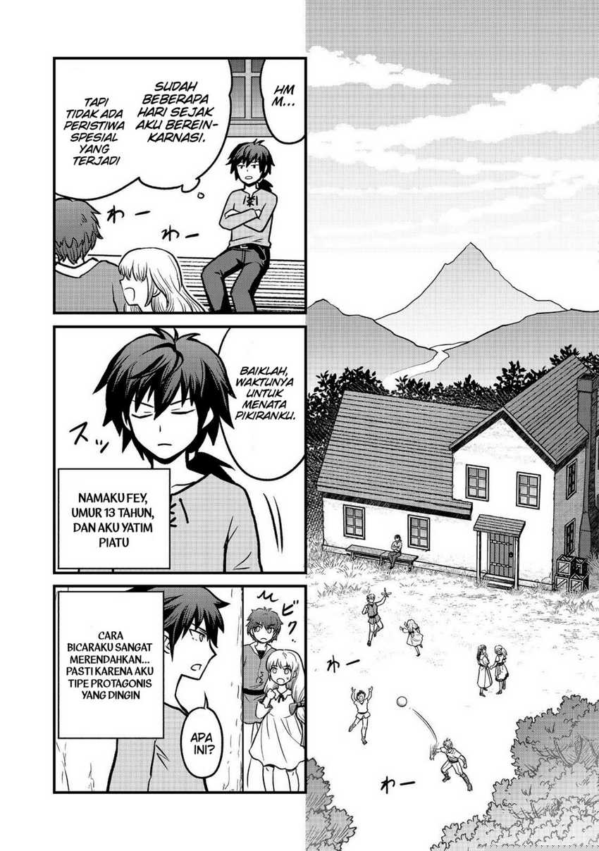 A Story of a Cannon Fodder who Firmly Believed He was the Protagonist, Misunderstood the Actual Protagonist as the Cannon Fodder, and Ended up Victorious Chapter 01