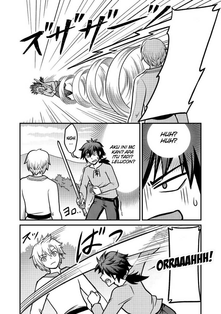 A Story of a Cannon Fodder who Firmly Believed He was the Protagonist, Misunderstood the Actual Protagonist as the Cannon Fodder, and Ended up Victorious Chapter 01
