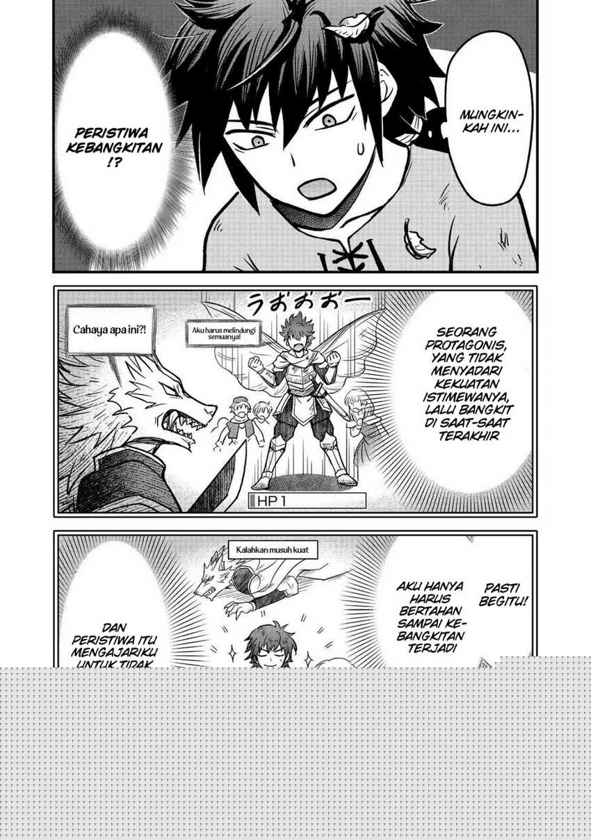 A Story of a Cannon Fodder who Firmly Believed He was the Protagonist, Misunderstood the Actual Protagonist as the Cannon Fodder, and Ended up Victorious Chapter 01