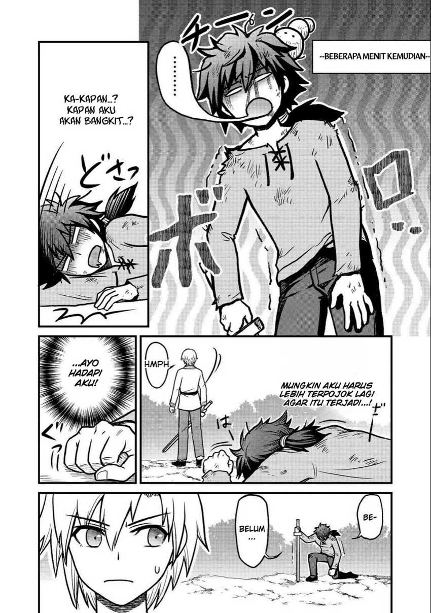 A Story of a Cannon Fodder who Firmly Believed He was the Protagonist, Misunderstood the Actual Protagonist as the Cannon Fodder, and Ended up Victorious Chapter 01