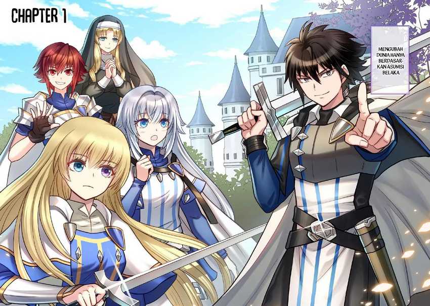 A Story of a Cannon Fodder who Firmly Believed He was the Protagonist, Misunderstood the Actual Protagonist as the Cannon Fodder, and Ended up Victorious Chapter 01