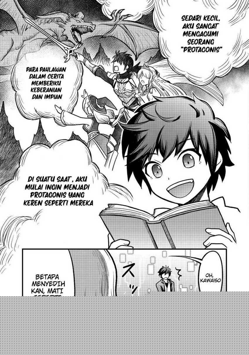 A Story of a Cannon Fodder who Firmly Believed He was the Protagonist, Misunderstood the Actual Protagonist as the Cannon Fodder, and Ended up Victorious Chapter 01