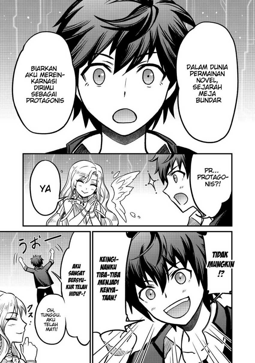 A Story of a Cannon Fodder who Firmly Believed He was the Protagonist, Misunderstood the Actual Protagonist as the Cannon Fodder, and Ended up Victorious Chapter 01