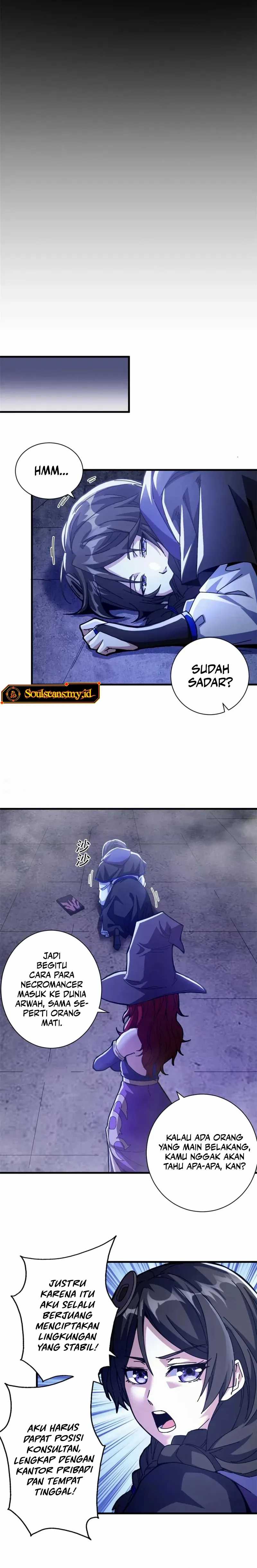 A Transmigrated Warden’s Battle for Redemption Chapter 72 page 20