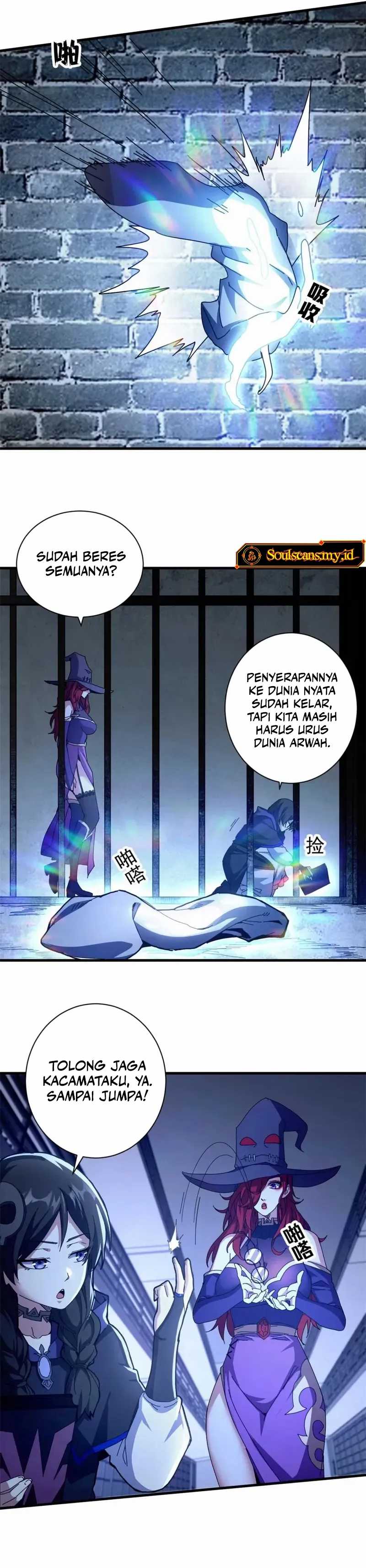 A Transmigrated Warden’s Battle for Redemption Chapter 72 page 6