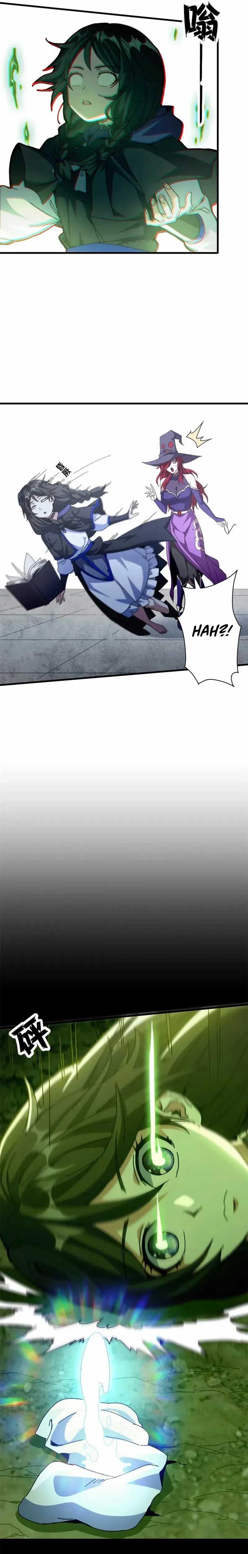 A Transmigrated Warden’s Battle for Redemption Chapter 72 page 10
