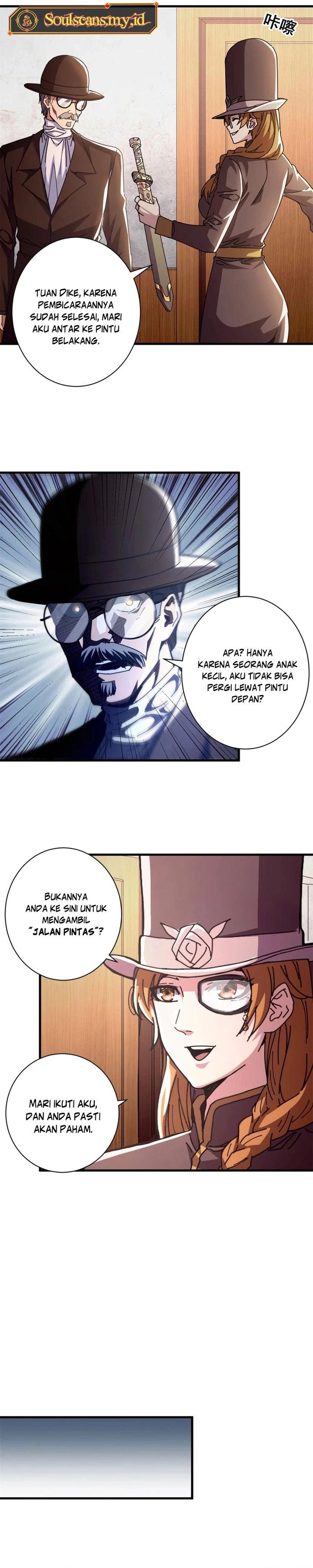 A Transmigrated Warden’s Battle for Redemption Chapter 73 page 22
