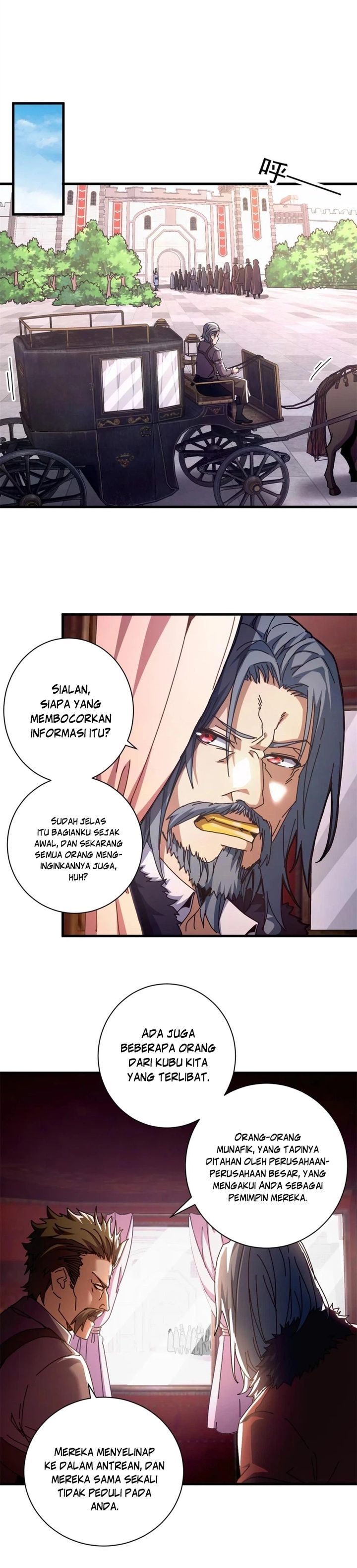 A Transmigrated Warden’s Battle for Redemption Chapter 73 page 32
