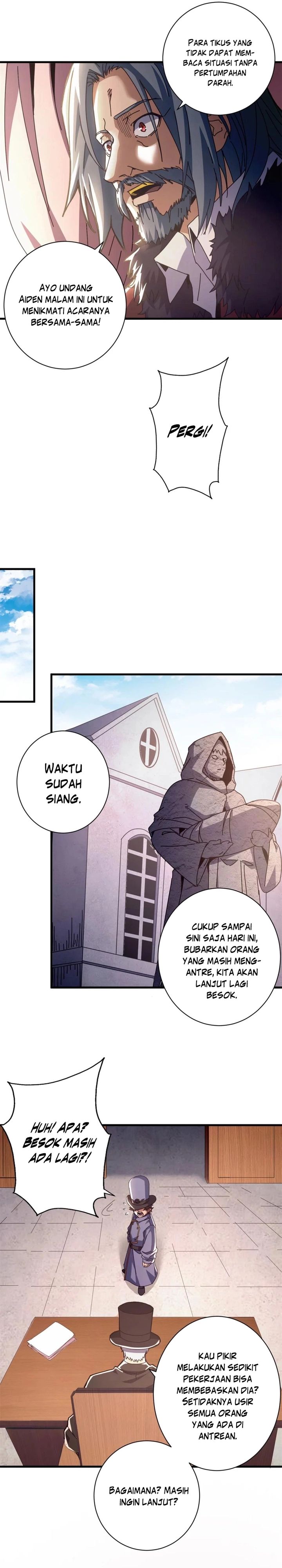 A Transmigrated Warden’s Battle for Redemption Chapter 73 page 34
