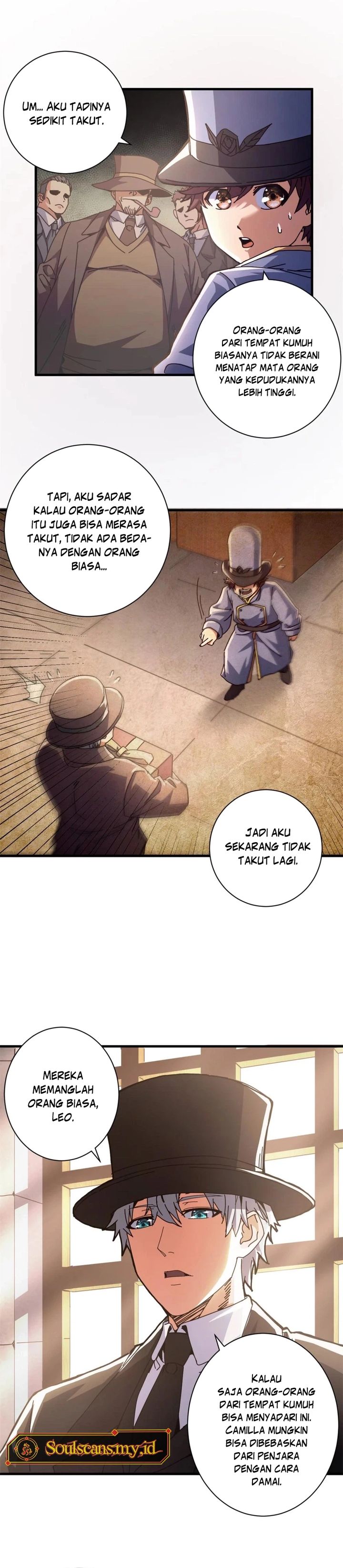 A Transmigrated Warden’s Battle for Redemption Chapter 73 page 36
