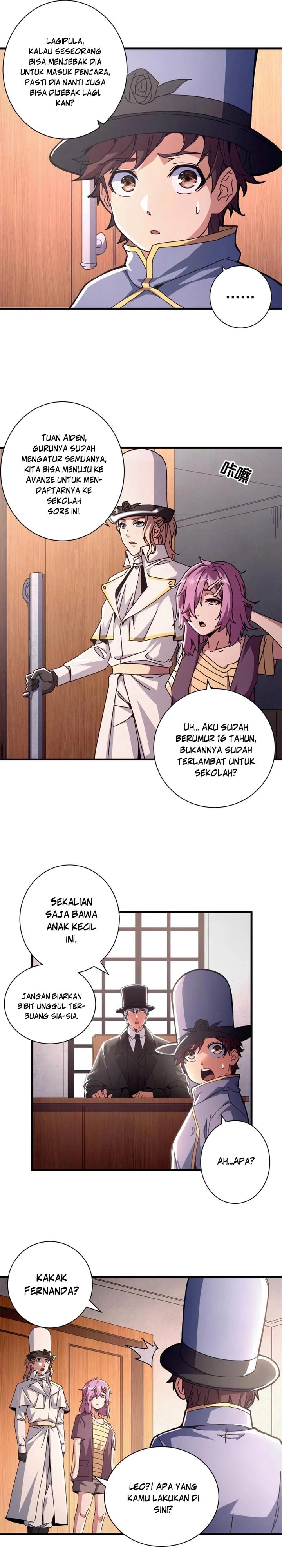 A Transmigrated Warden’s Battle for Redemption Chapter 73 page 38