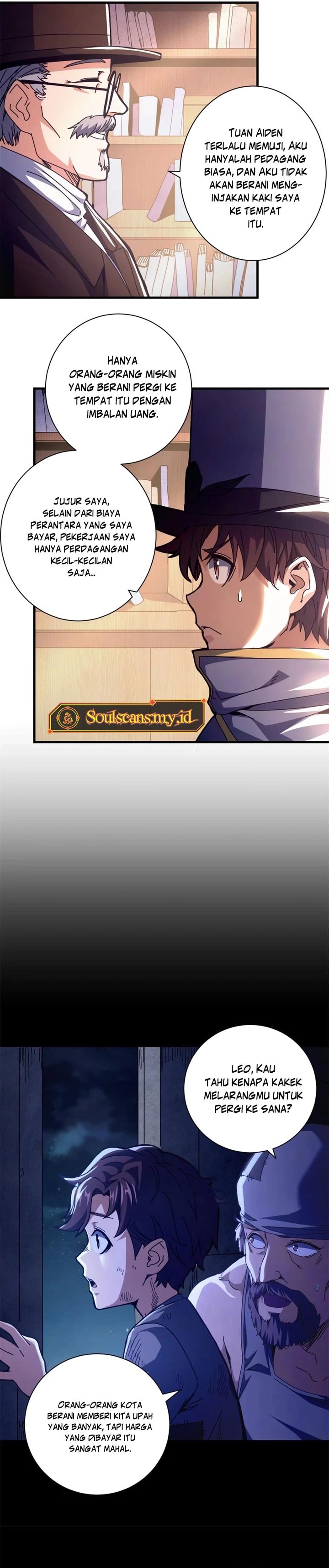 A Transmigrated Warden’s Battle for Redemption Chapter 73 page 6