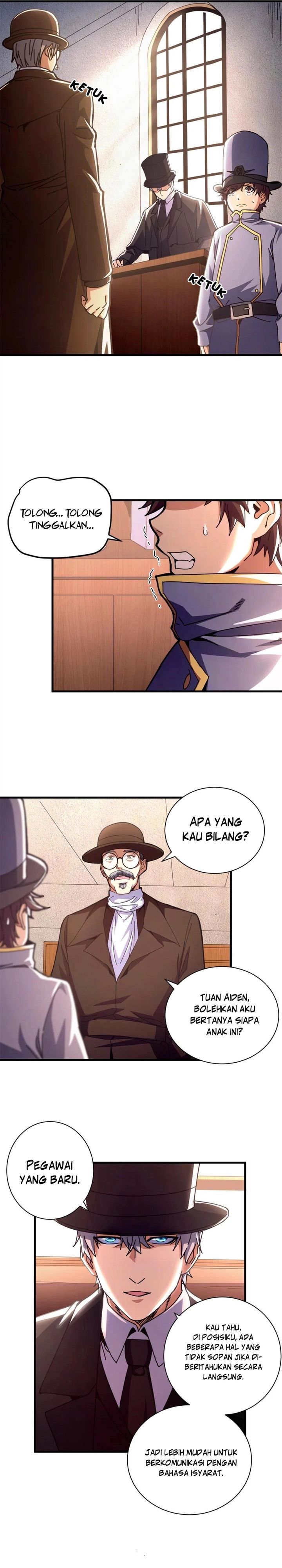 A Transmigrated Warden’s Battle for Redemption Chapter 73 page 14