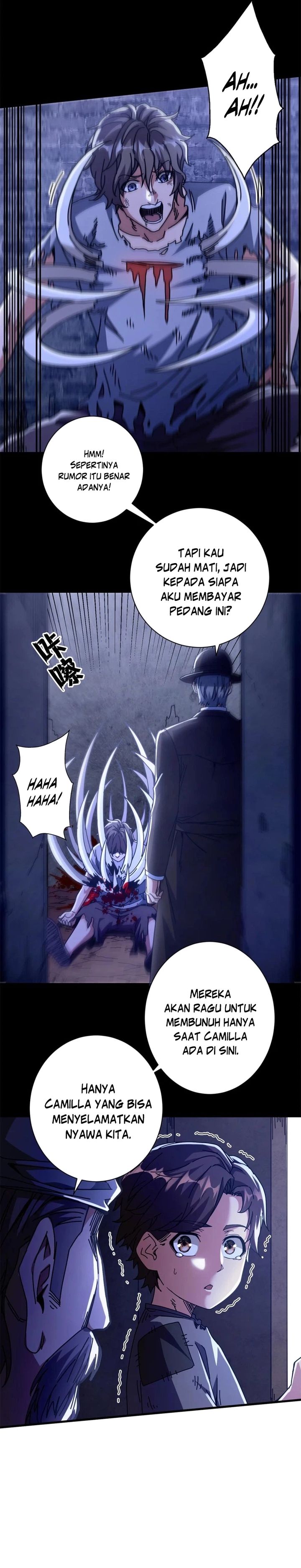 A Transmigrated Warden’s Battle for Redemption Chapter 73 page 18