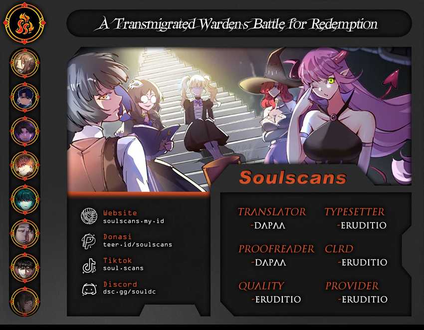 Baca Komik A Transmigrated Warden’s Battle for Redemption Chapter 77 halaman 1