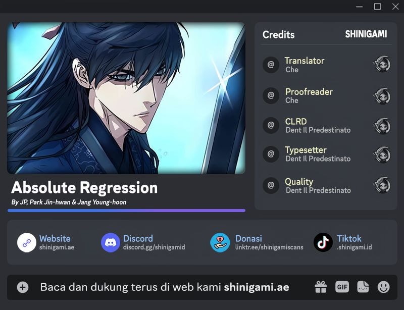 Absolute Regression  Chapter 50
