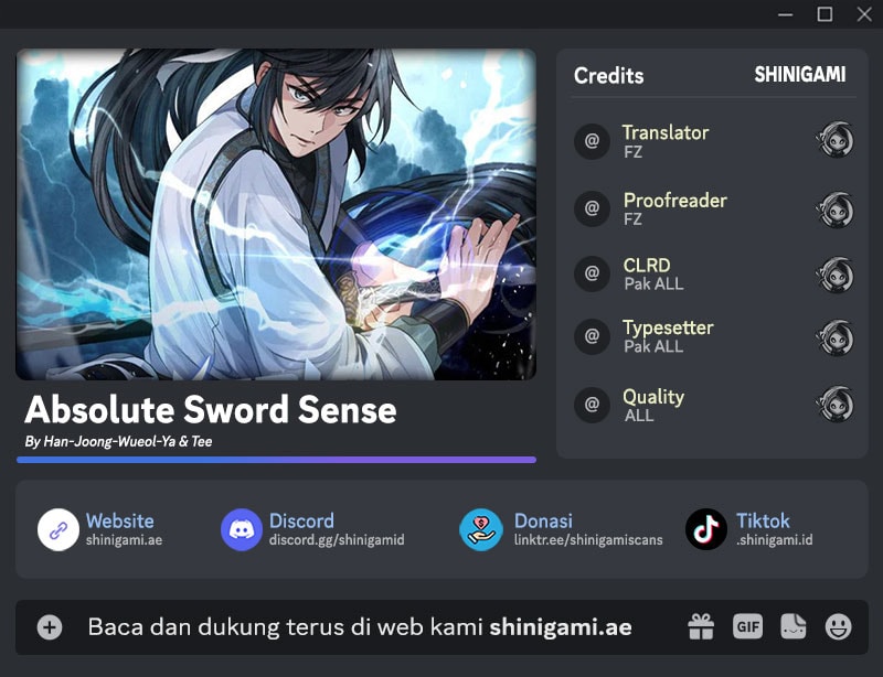 Absolute Sword Sense  Chapter 135