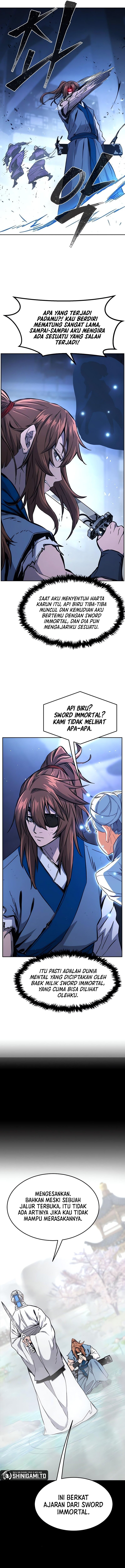 Absolute Sword Sense  Chapter 135