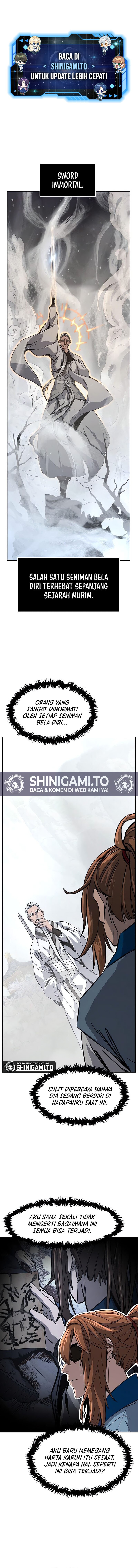 Absolute Sword Sense  Chapter 135