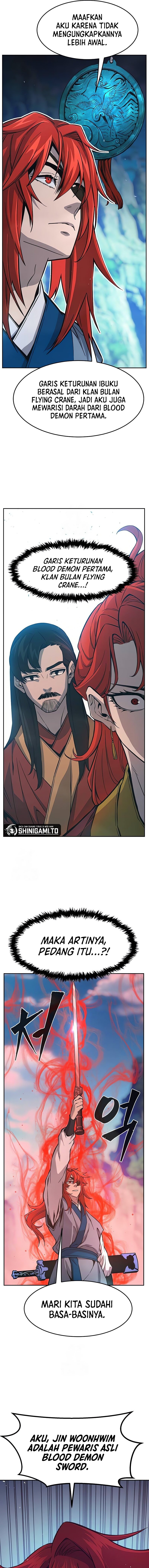 Baca Komik Absolute Sword Sense Chapter 143 halaman 14