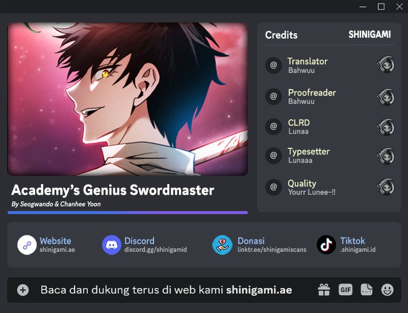 Academy’s Genius Swordmaster  Chapter 104