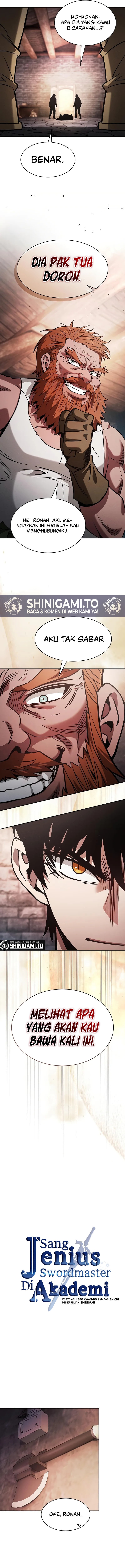 Academy’s Genius Swordmaster  Chapter 104