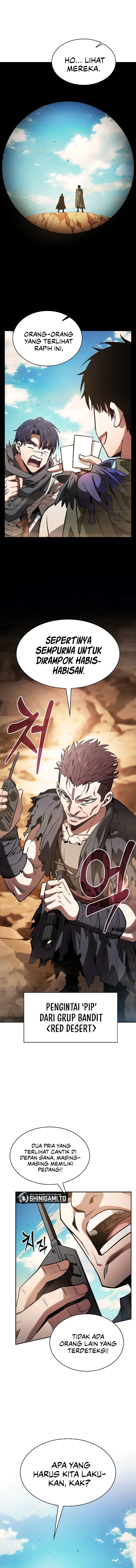 Academy’s Genius Swordmaster  Chapter 105