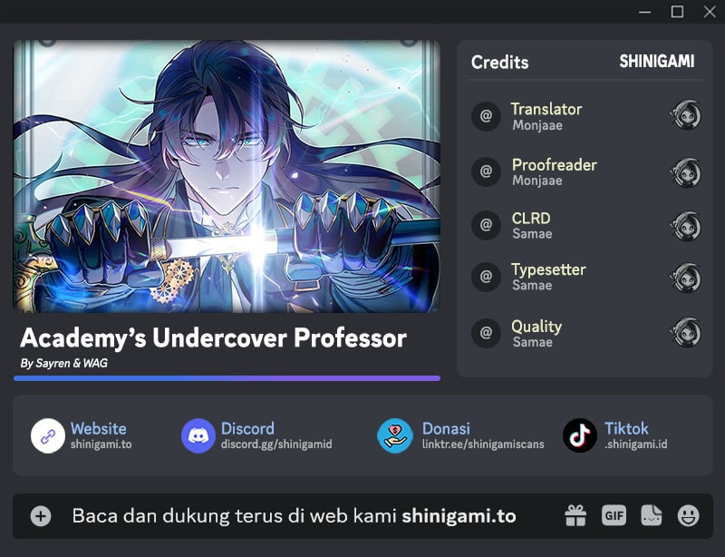 Academy’s Undercover Professor  Chapter 121
