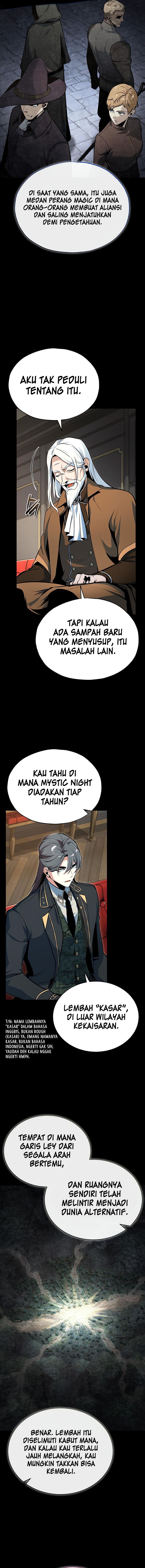 Academy’s Undercover Professor  Chapter 121