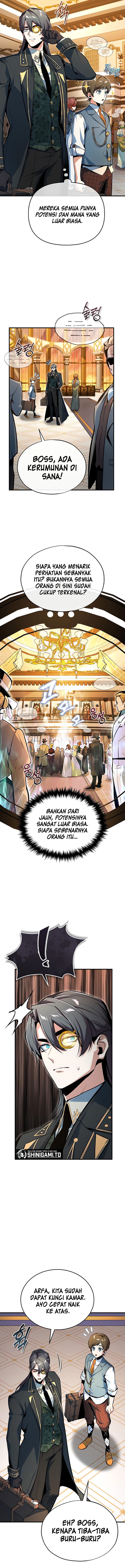 Academy’s Undercover Professor  Chapter 122