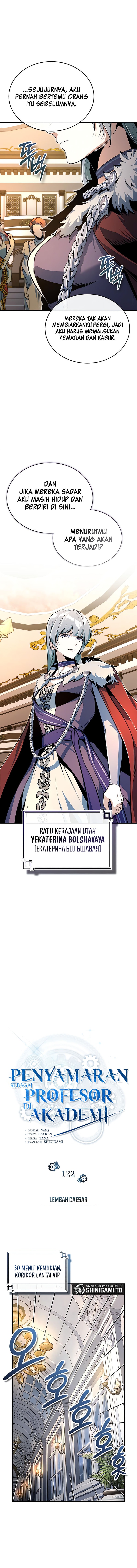 Academy’s Undercover Professor  Chapter 122