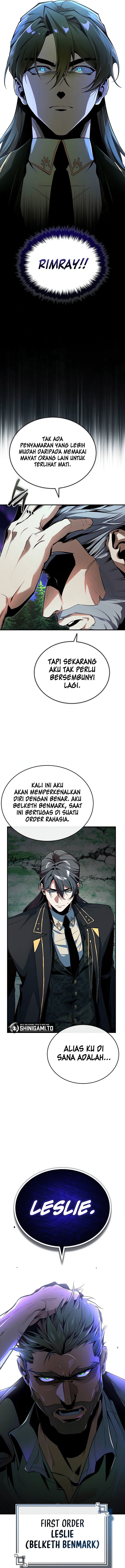 Baca Komik Academy’s Undercover Professor Chapter 128 halaman 19