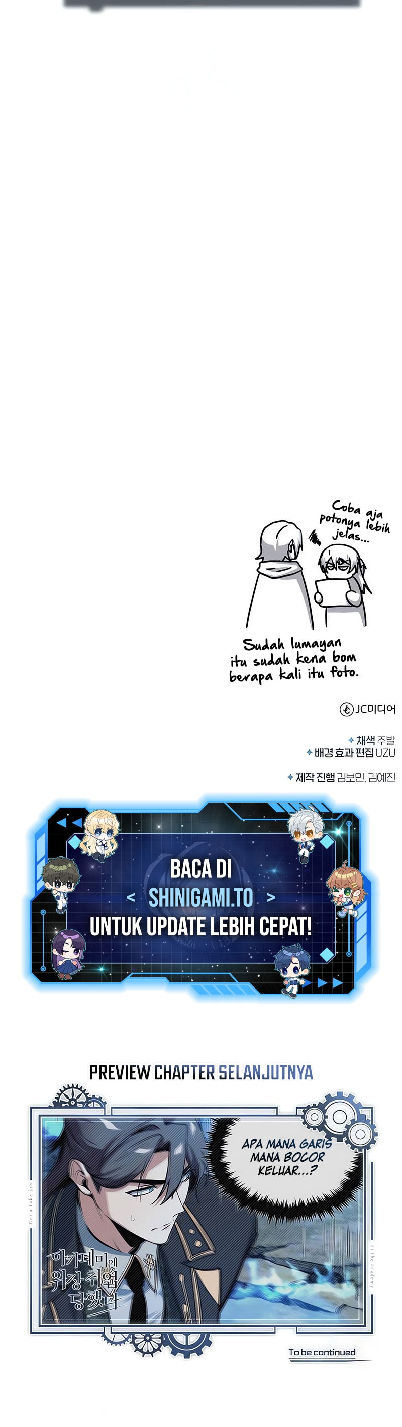 Baca Komik Academy’s Undercover Professor Chapter 128 halaman 20