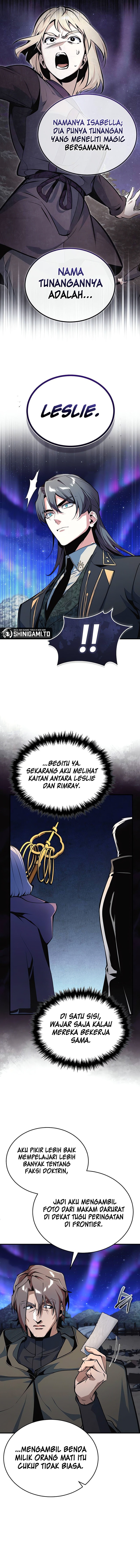 Baca Komik Academy’s Undercover Professor Chapter 128 halaman 5