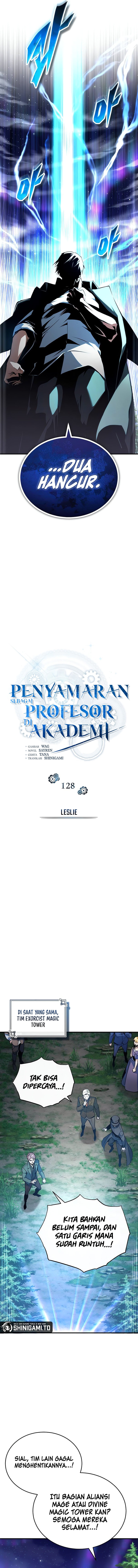 Baca Komik Academy’s Undercover Professor Chapter 128 halaman 9