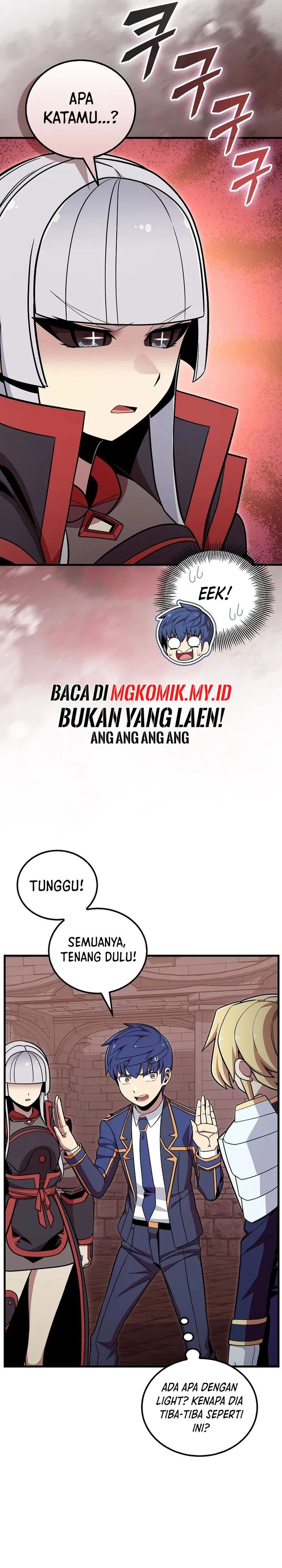 Admission is a Waste of Time  Chapter 46