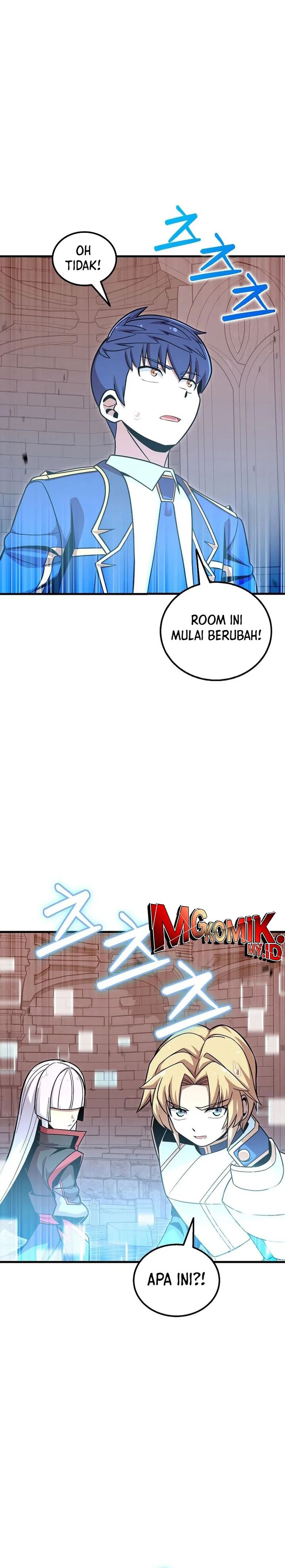 Admission is a Waste of Time  Chapter 46