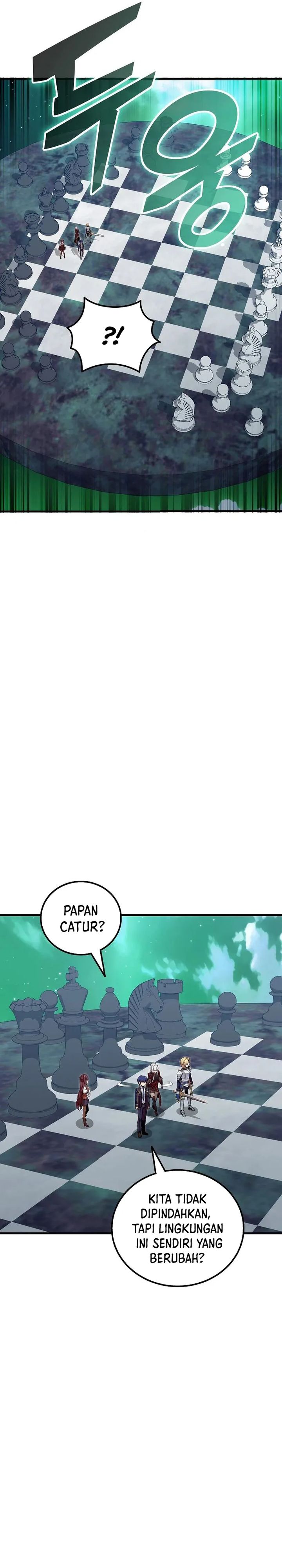 Admission is a Waste of Time  Chapter 46