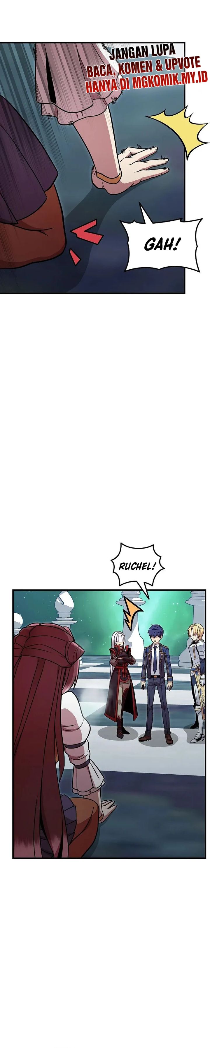 Admission is a Waste of Time  Chapter 46