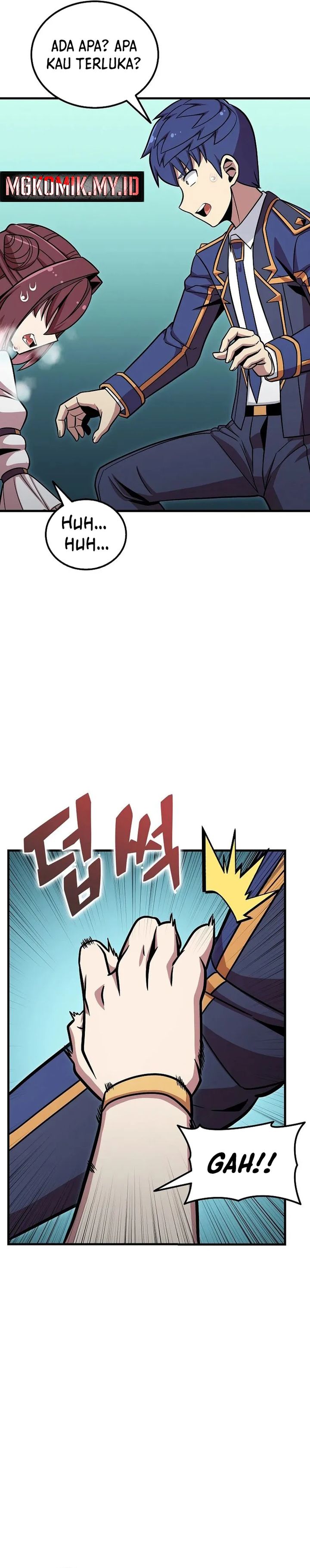 Admission is a Waste of Time  Chapter 46