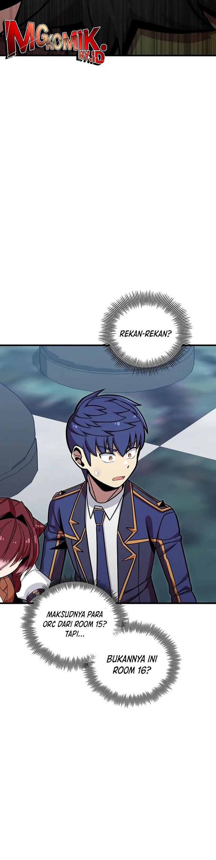 Admission is a Waste of Time  Chapter 46