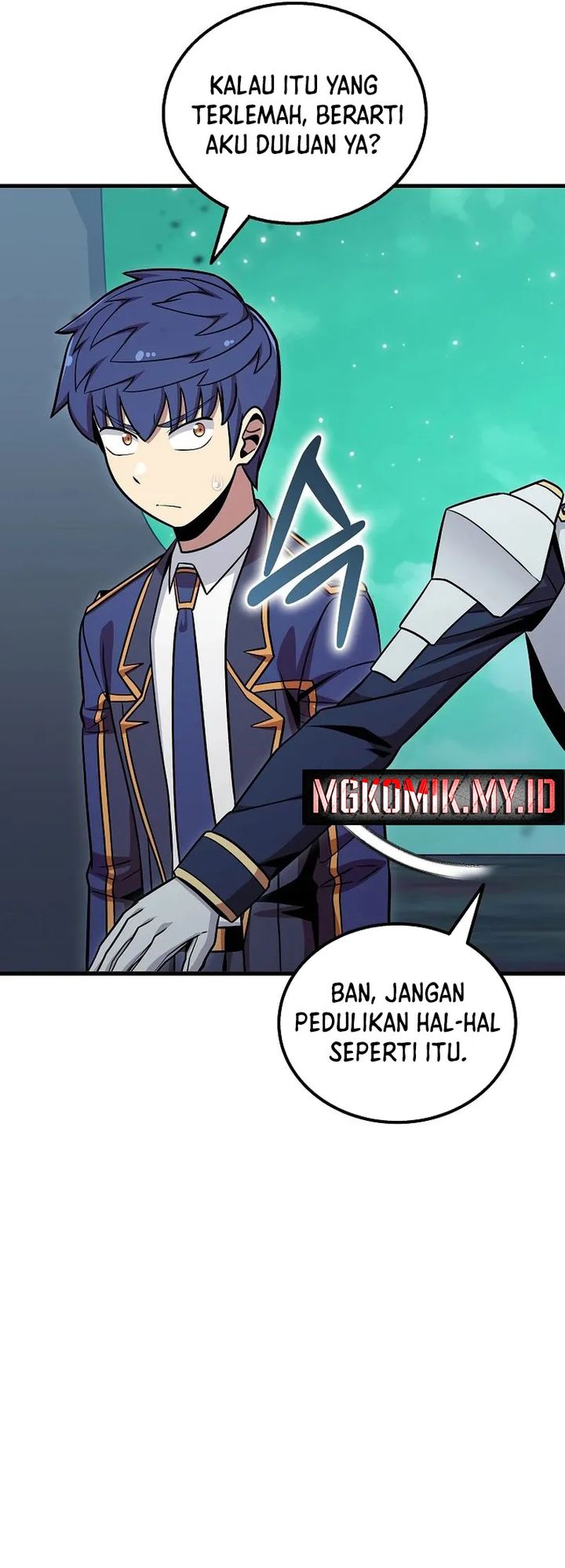 Admission is a Waste of Time  Chapter 46