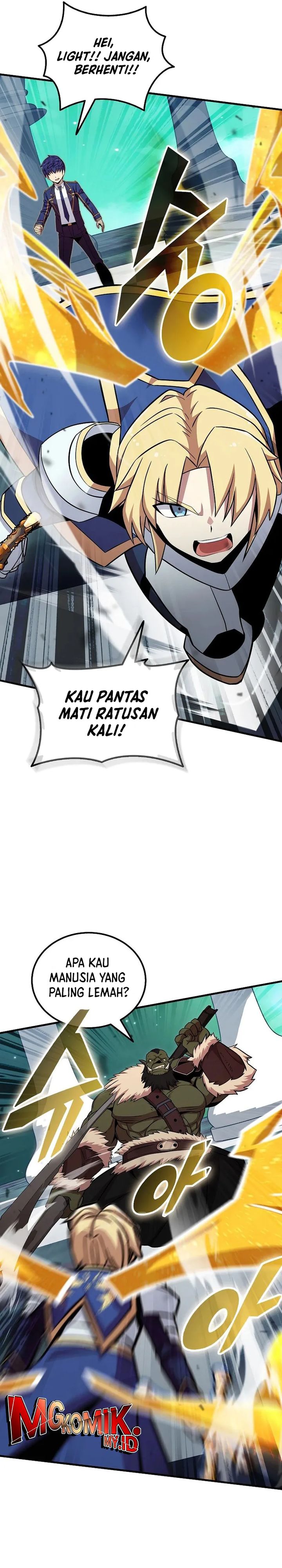 Admission is a Waste of Time  Chapter 46