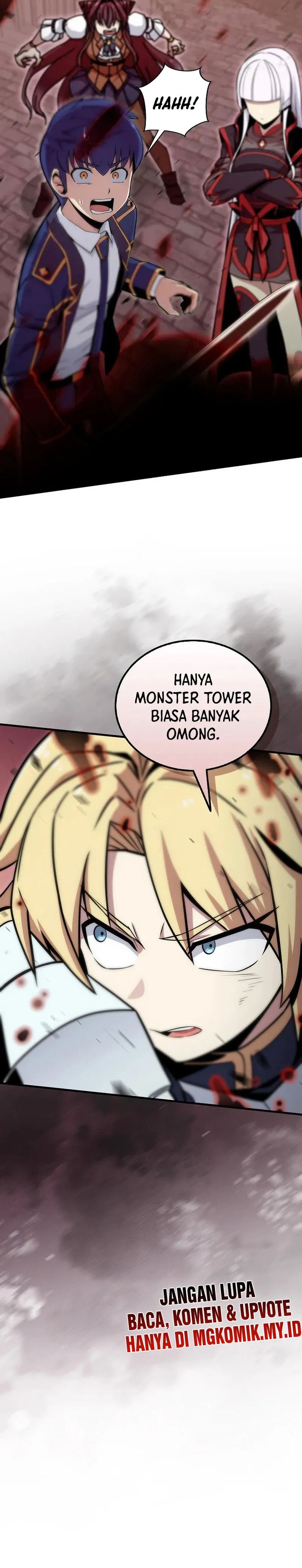 Admission is a Waste of Time  Chapter 46