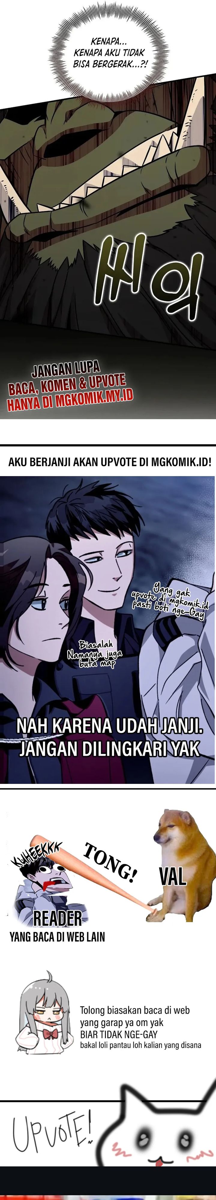 Admission is a Waste of Time  Chapter 46