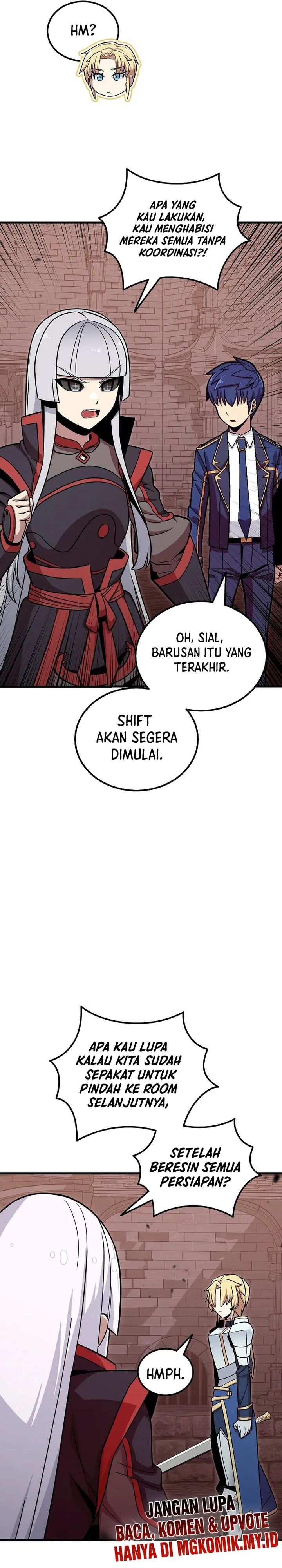 Admission is a Waste of Time  Chapter 46