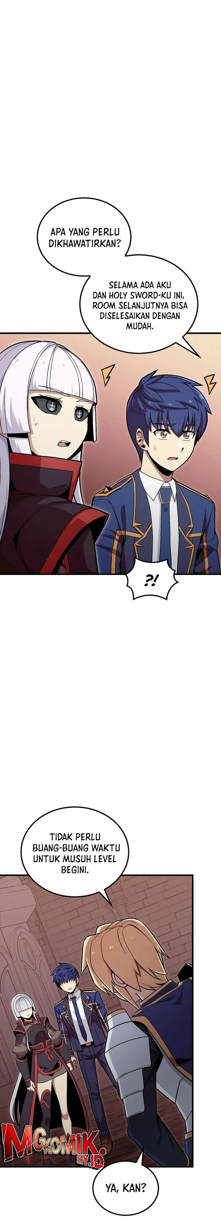 Admission is a Waste of Time  Chapter 46