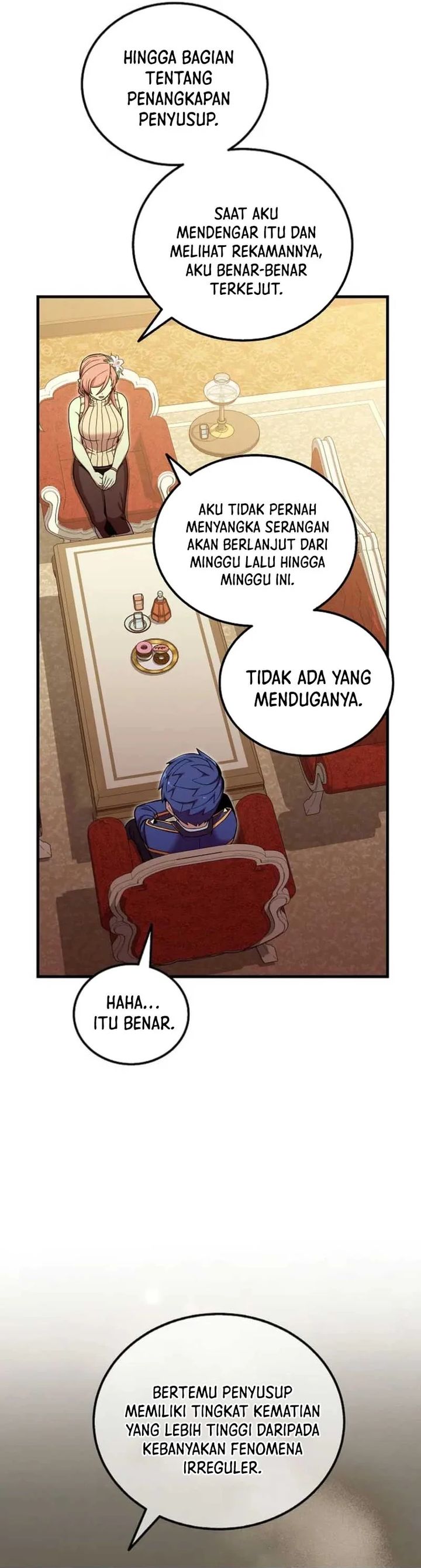 Baca Komik Admission is a Waste of Time Chapter 51 halaman 12